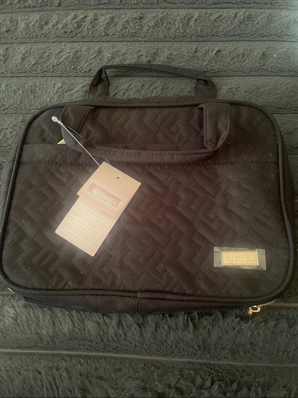 Hanging Travel Makeup Jewelry Bag NWT